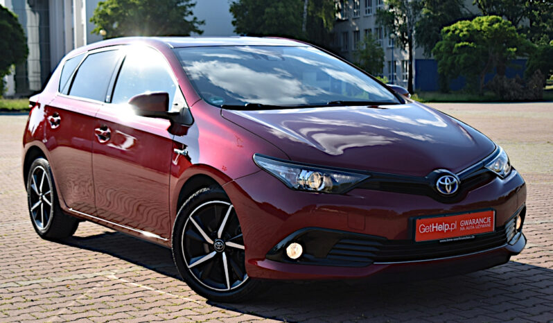 Kompakt TOYOTA Auris  2018 full