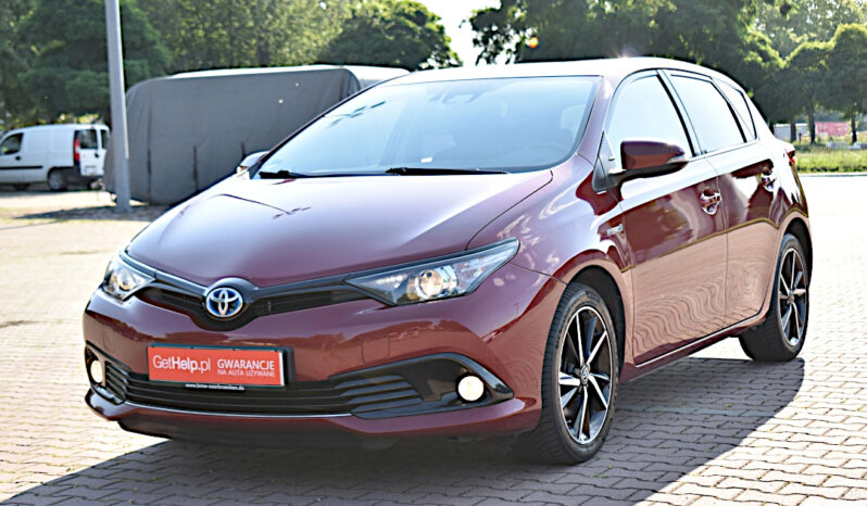 Kompakt TOYOTA Auris  2018 full