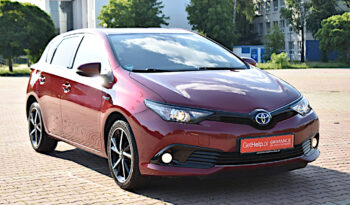 Kompakt TOYOTA Auris  2018 full