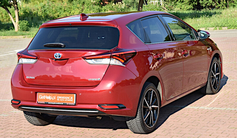 Kompakt TOYOTA Auris  2018 full