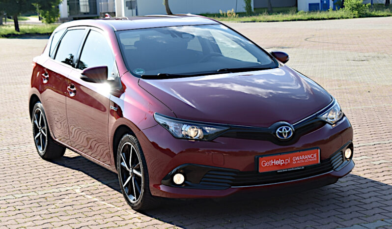 Kompakt TOYOTA Auris  2018 full