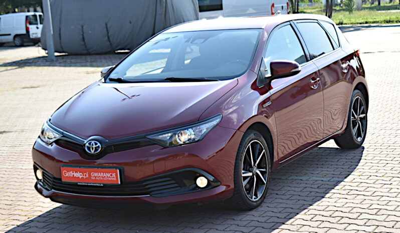 Kompakt TOYOTA Auris  2018 full