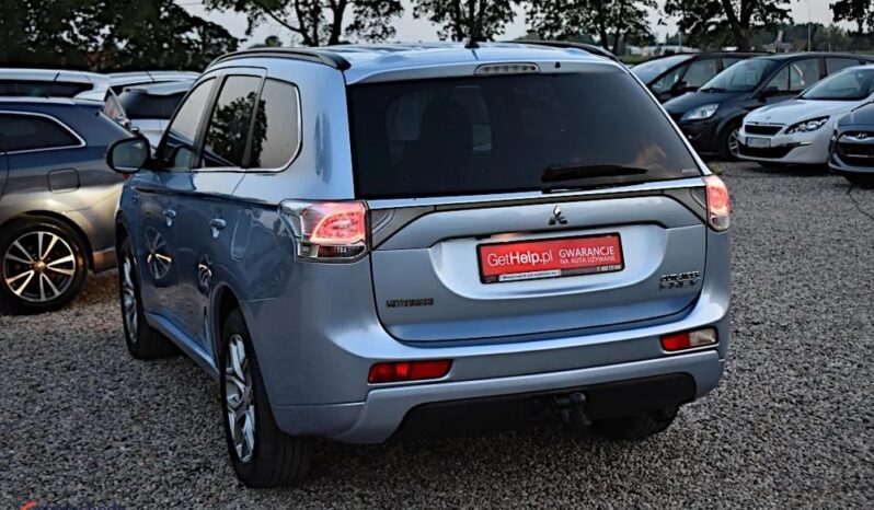 Mitsubishi Outlander 2.0 4WD Plug-In Hybrid Top full