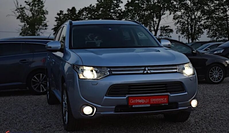 Mitsubishi Outlander 2.0 4WD Plug-In Hybrid Top full