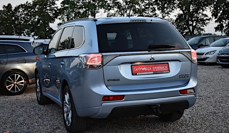 Mitsubishi Outlander 2.0 4WD Plug-In Hybrid Top full