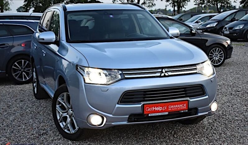 Mitsubishi Outlander 2.0 4WD Plug-In Hybrid Top full