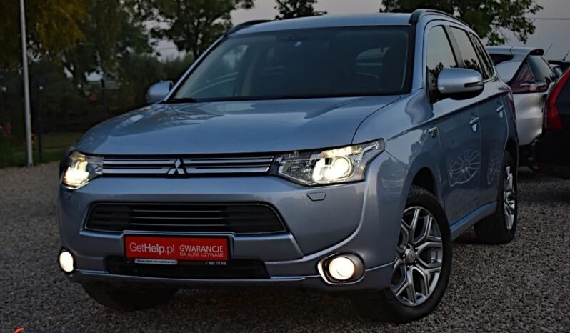 Mitsubishi Outlander 2.0 4WD Plug-In Hybrid Top full