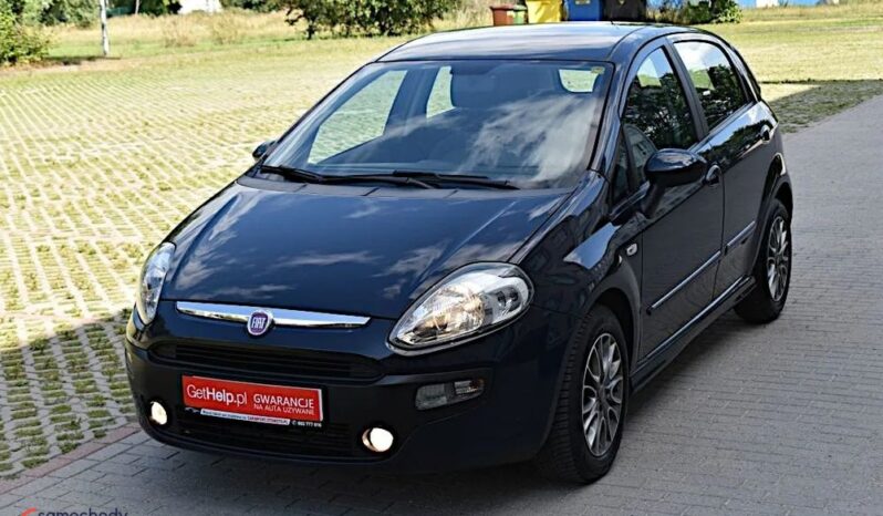 Fiat Punto Evo 1.3 16V Multijet Dynamic Start&Stop full