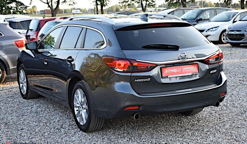 Mazda 6 2.2 Kombi SKYACTIV-D Sports-Line full