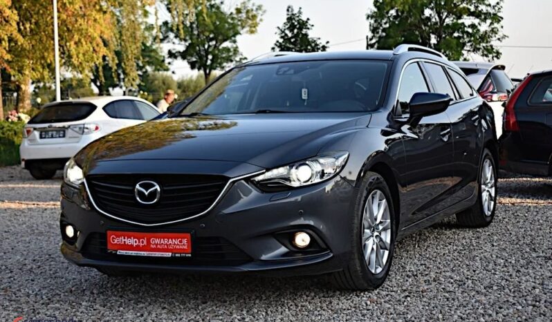 Mazda 6 2.2 Kombi SKYACTIV-D Sports-Line full