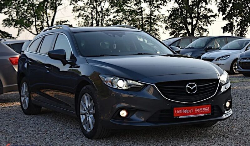 Mazda 6 2.2 Kombi SKYACTIV-D Sports-Line full