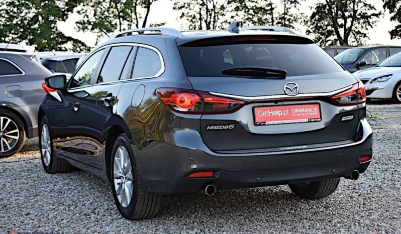 Mazda 6 2.2 Kombi SKYACTIV-D Sports-Line full