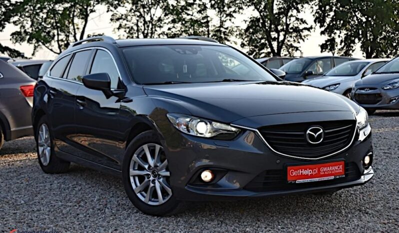 Mazda 6 2.2 Kombi SKYACTIV-D Sports-Line full