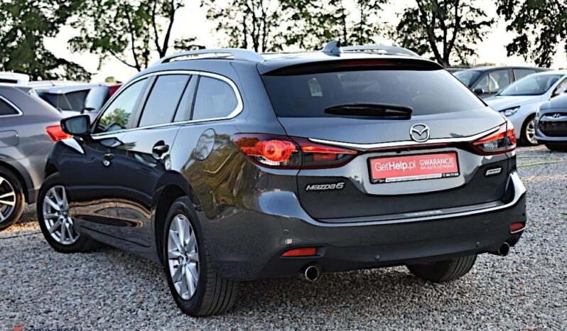 Mazda 6 2.2 Kombi SKYACTIV-D Sports-Line full