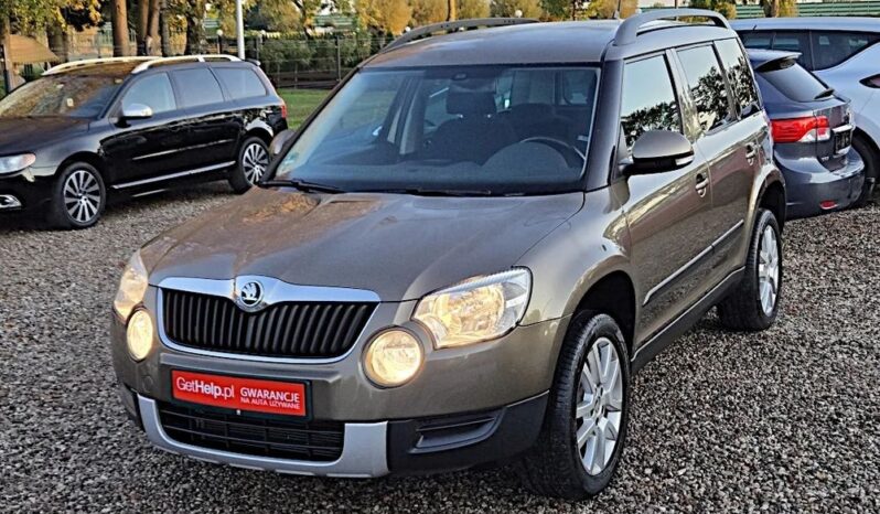 Skoda Yeti 2.0 TDI SCR 4×4 Style full