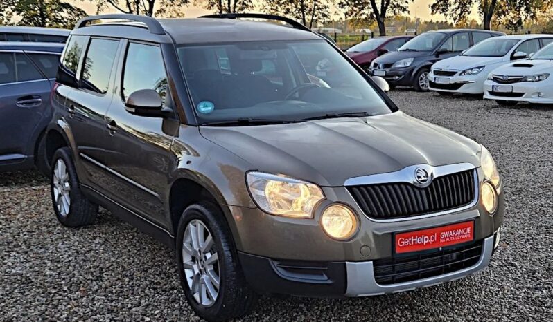 Skoda Yeti 2.0 TDI SCR 4×4 Style full