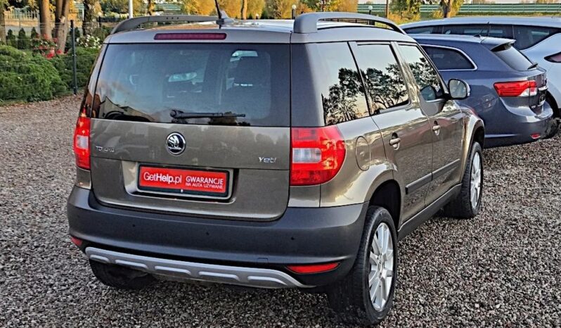 Skoda Yeti 2.0 TDI SCR 4×4 Style full