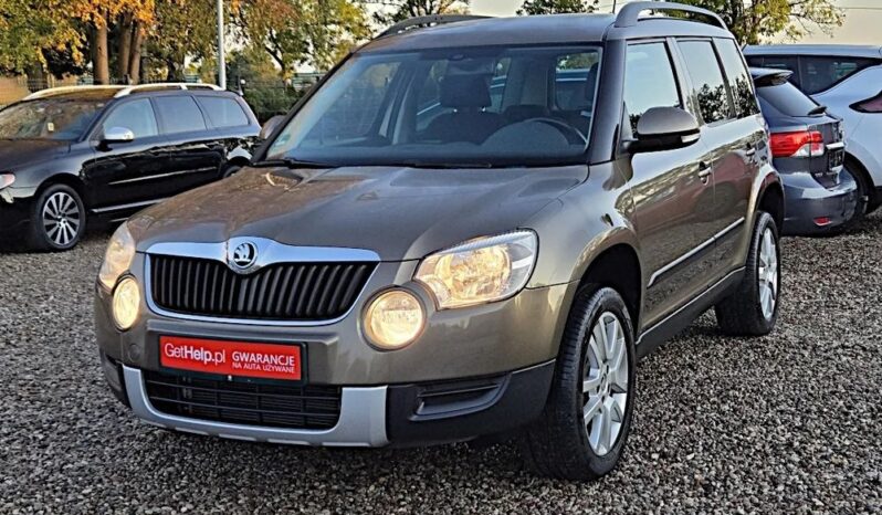 Skoda Yeti 2.0 TDI SCR 4×4 Style full