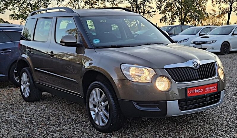 Skoda Yeti 2.0 TDI SCR 4×4 Style full