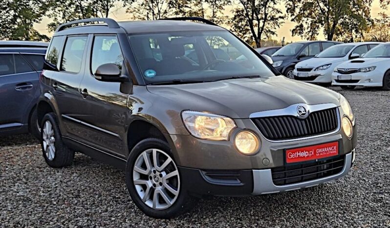 Skoda Yeti 2.0 TDI SCR 4×4 Style full