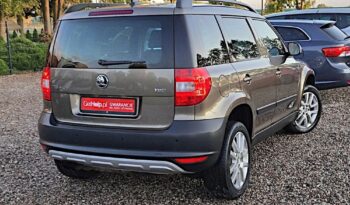 Skoda Yeti 2.0 TDI SCR 4×4 Style full