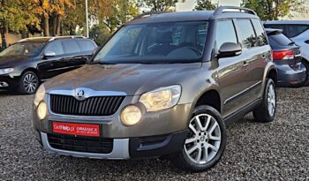 Skoda Yeti 2.0 TDI SCR 4×4 Style full