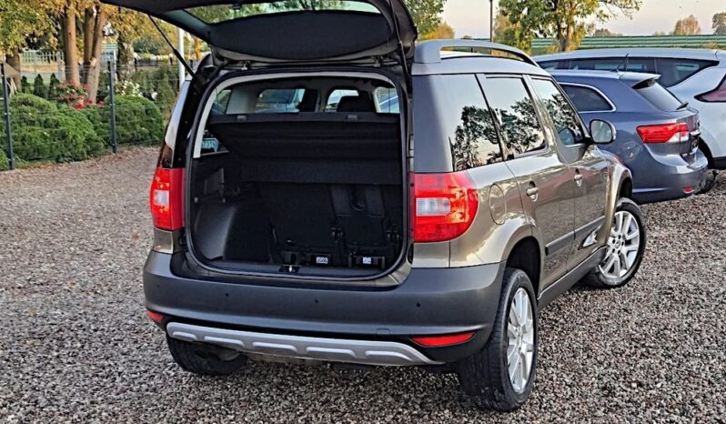 Skoda Yeti 2.0 TDI SCR 4×4 Style full