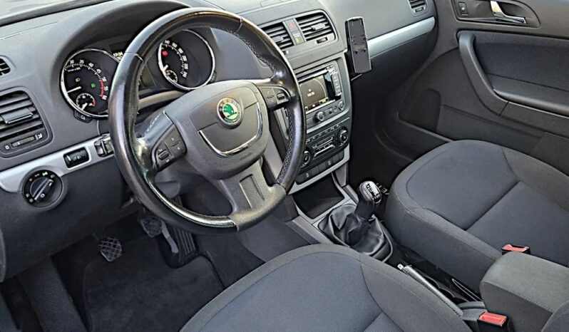 Skoda Yeti 2.0 TDI SCR 4×4 Style full