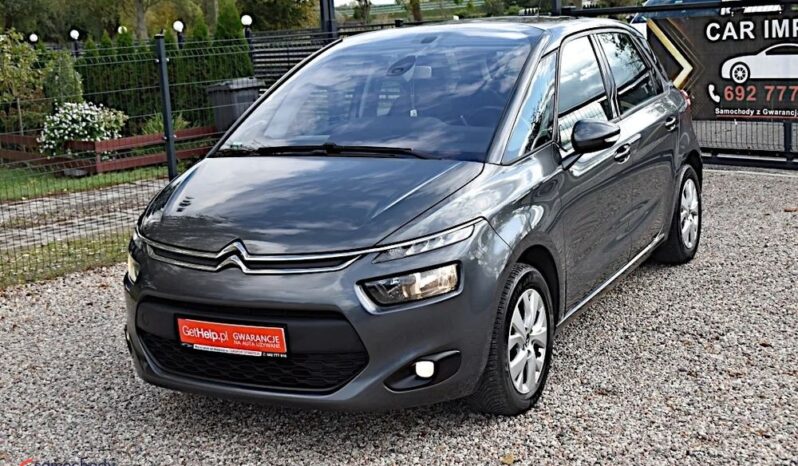 Citroën C4 Picasso 1.6 e-HDi Exclusive ETG6 full