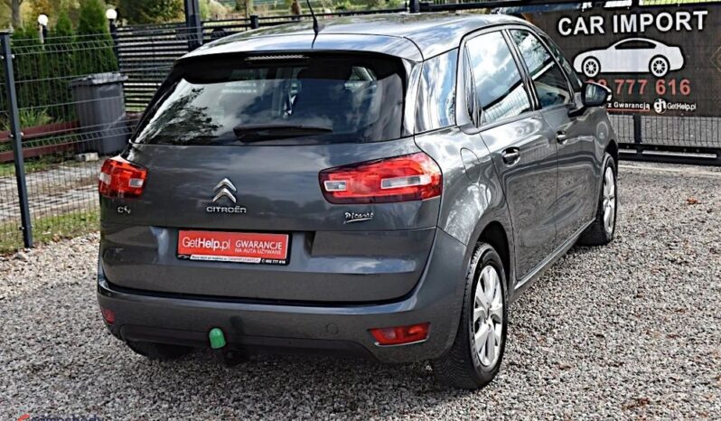 Citroën C4 Picasso 1.6 e-HDi Exclusive ETG6 full