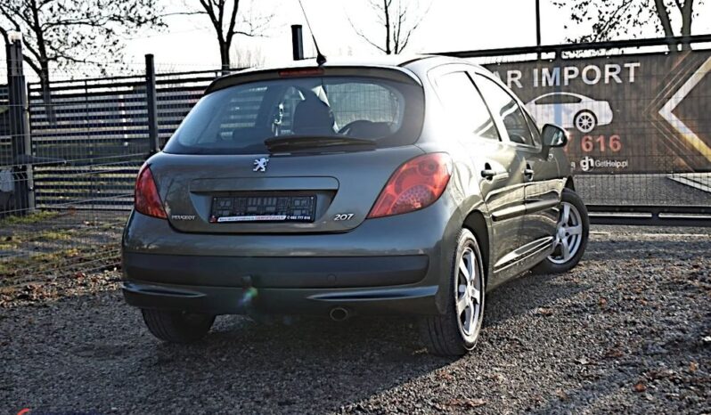 Peugeot 207 1.4 16V Presence full
