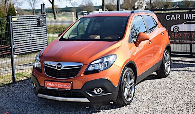 Opel Mokka 1.4 T Cosmo full