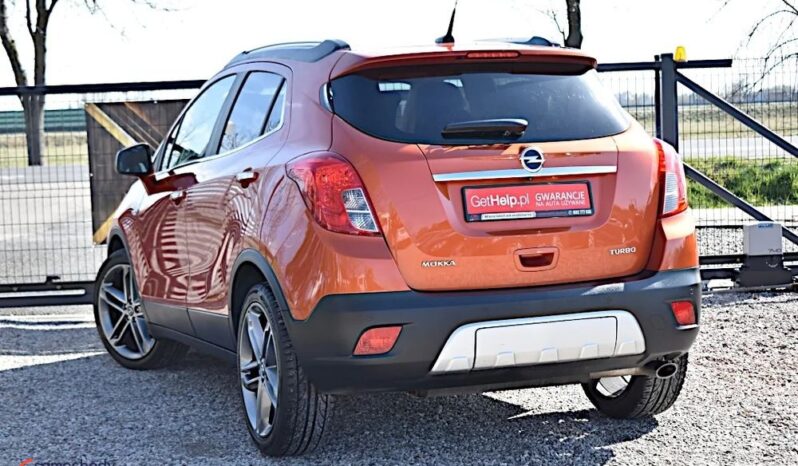 Opel Mokka 1.4 T Cosmo full
