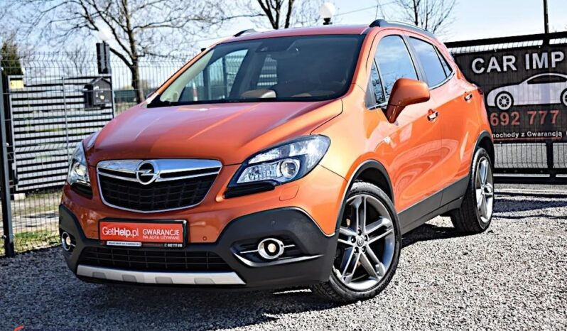 Opel Mokka 1.4 T Cosmo full