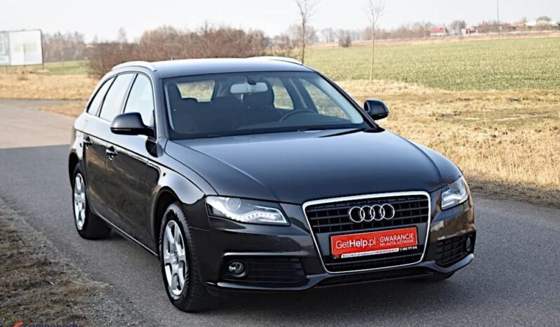Audi A4 Avant 2.0 TDI full