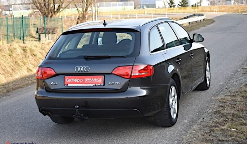 Audi A4 Avant 2.0 TDI full