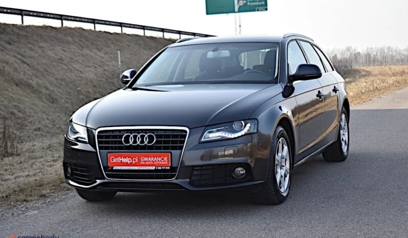Audi A4 Avant 2.0 TDI full