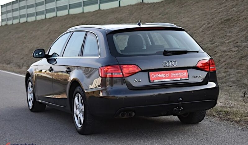 Audi A4 Avant 2.0 TDI full