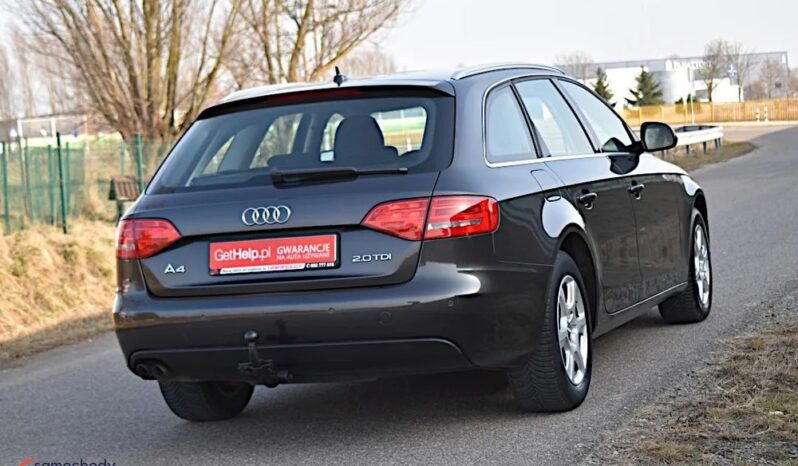 Audi A4 Avant 2.0 TDI full