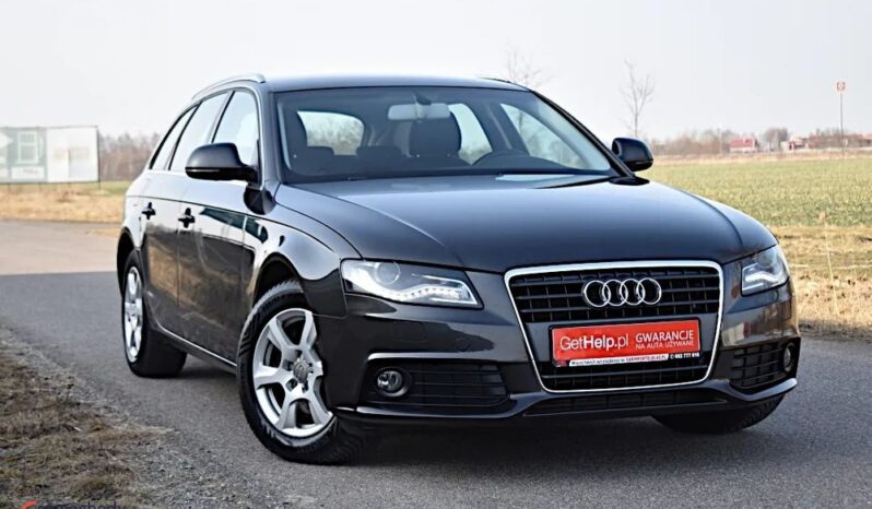 Audi A4 Avant 2.0 TDI full
