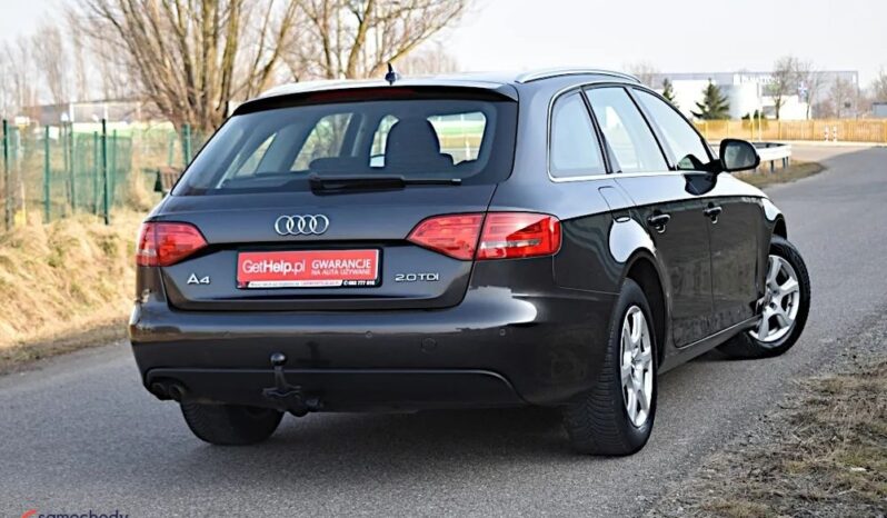 Audi A4 Avant 2.0 TDI full