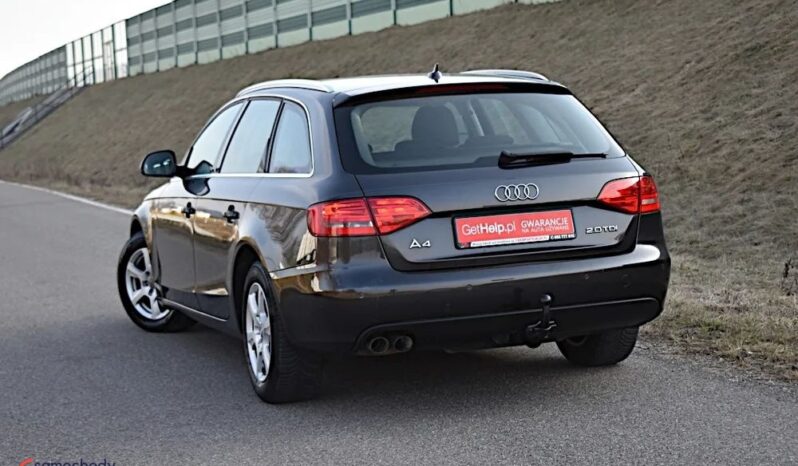Audi A4 Avant 2.0 TDI full