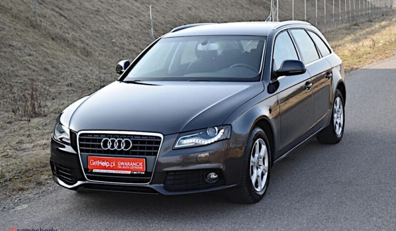 Audi A4 Avant 2.0 TDI full
