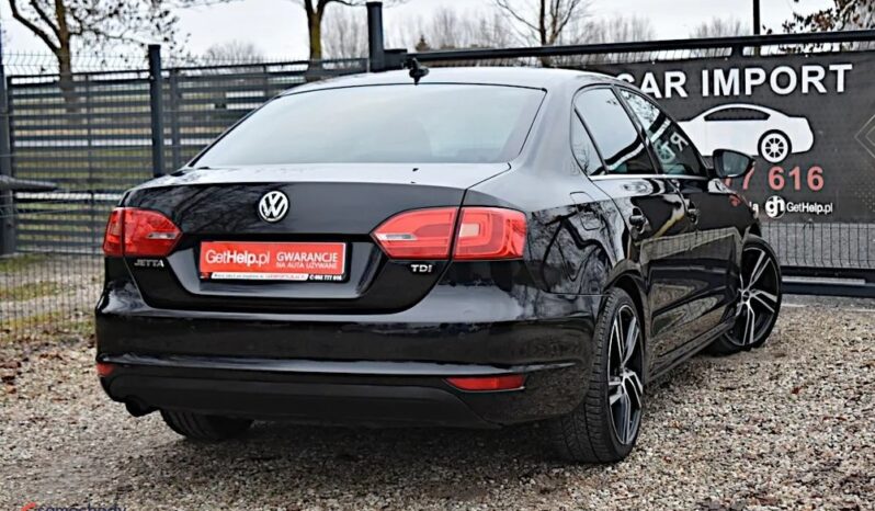 Volkswagen Jetta 1.6 TDI DSG Life full