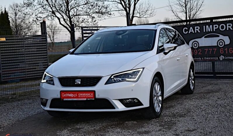 Seat Leon 1.6 TDI Start&Stop DSG Style full