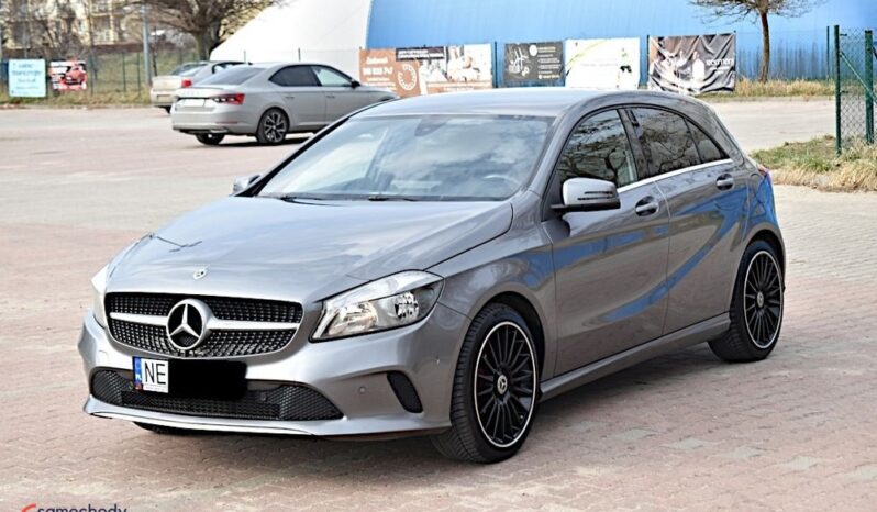 Mercedes-Benz Klasa A 180 CDI AMG Line full