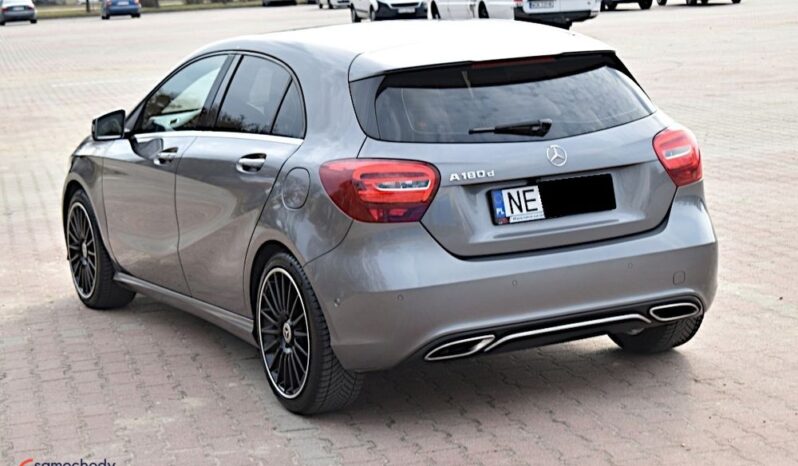 Mercedes-Benz Klasa A 180 CDI AMG Line full