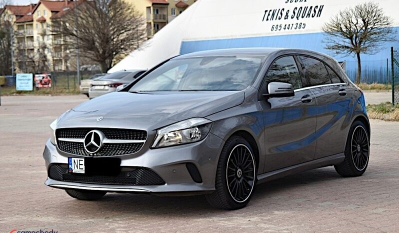 Mercedes-Benz Klasa A 180 CDI AMG Line full