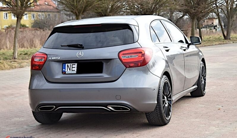 Mercedes-Benz Klasa A 180 CDI AMG Line full