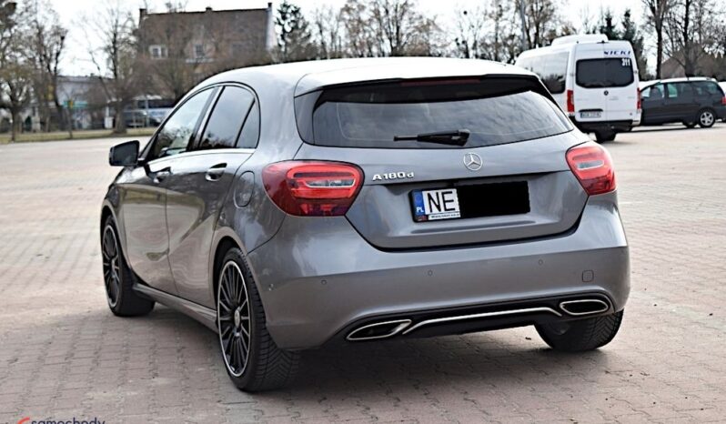 Mercedes-Benz Klasa A 180 CDI AMG Line full